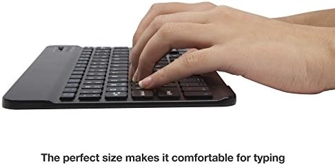 BoxWave tastatura kompatibilna sa Acer Iconia One 8 B1-850-SlimKeys Bluetooth tastaturom, prenosiva Tastatura