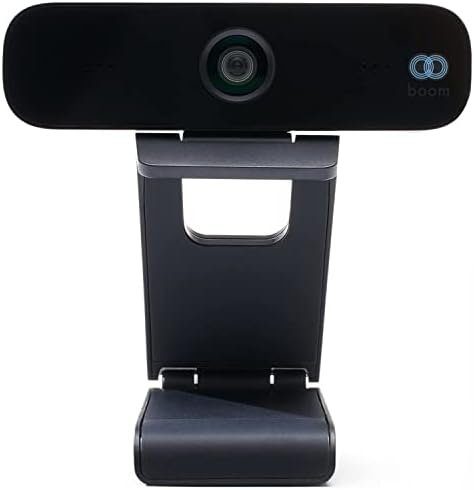 Zoom Certified, Boom Mini 1080p Full HD Webcam, USB Plug&Play, Dual noise Canceling Mikrofoni, 4k staklo