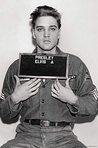 Elvis Presley-poster za regrutaciju valjan 24 x 36 PSA009993 za dnevni boravak