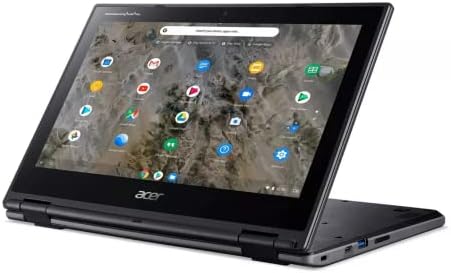 Acer 2022 11.6 konvertibilni ekran osetljiv na dodir Chromebook Laptop, AMD a-serija A6-9220C procesor,