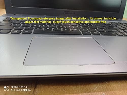 Ecomaholics Trackpad Protector za Lenovo IdeaPad 5 15 15.6 inčni laptop Touch Pad poklopac sa jasnim mat