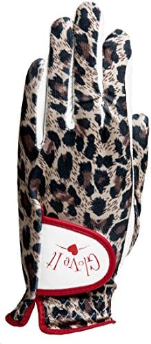 Rukavica IT Leopard rukavica - meka Cabretta koža - UV zaštita spektra - Dame Performanse Grip rukavice