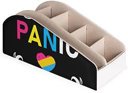 Ne paničite Panseksualni LGBT Pride TV držači za daljinsko upravljanje kutija olovka olovka sto za odlaganje