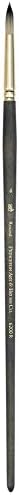 Princeton Umbria dugačka ručka sintetička četkica za farbanje akrila i ulja, serija 6200, krug, 8