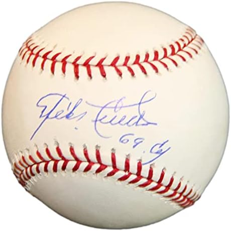 Mike Cuellar potpisao je OML bejzbol autografirao sa oriole MLB MR548588 - AUTOGREMENA BASEBALLS
