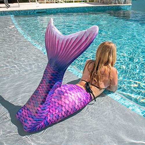 Fin Fun Mermaidens - Mermaid repovi za plivanje za djevojčice i djecu sa Monofinom