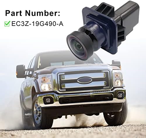 SecosAutoparts Backup kamera za stražnji pogled kompatibilna sa Ford F250 F350 F450 F550 Super Duty 2013 2014# EC3Z-19g490-a