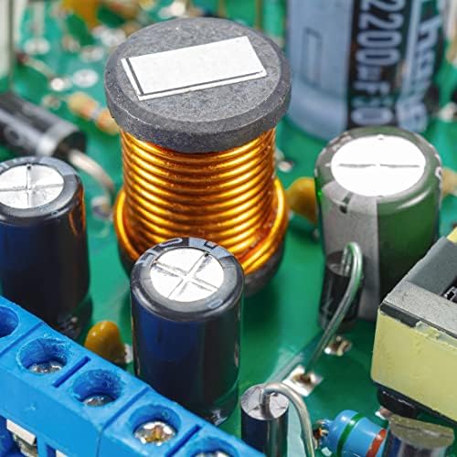 Uxcell aluminijumski radijalni elektrolitički kondenzator nizak ESR zeleni sa 1uf 50V 105 Celzijus vijekom trajanja 3000H 5 x 11 mm visoka talasna struja, niska Impedansa 60kom