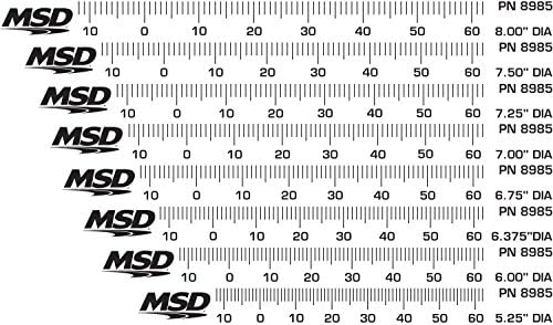 MSD 8985 trake za mjerenje vremena