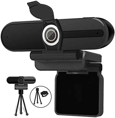 XPCAM 4k Web kamera, web kamera 8MP HD računar sa mikrofonom, Pro Streaming Web kamera sa zatvaračem privatnost i stativ, desktop Laptop USB web kamere