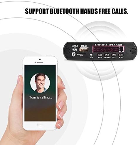 APE FLAC WAV wma MP3 flac Decorder ploča, muzički plejer Decorder ploča Bluetooth zvučnik Audio Bežična Bluetooth Dekoderska ploča podrška modul USB TF kartica Igrajte FM hands Free poziv