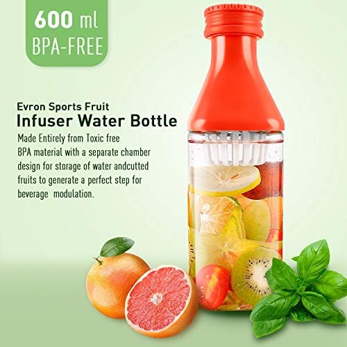 Boca za vodu od 21oz voća, BPA besplatna boca sa aromatiziranom voćnom industrijom, infuzijskom bocama za