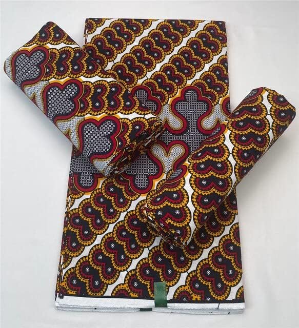 MSBRIC pravi vosak Afrička Voštana tkanina Nigerijski blok Ankara štampa batik tkanina holandski Hollandais