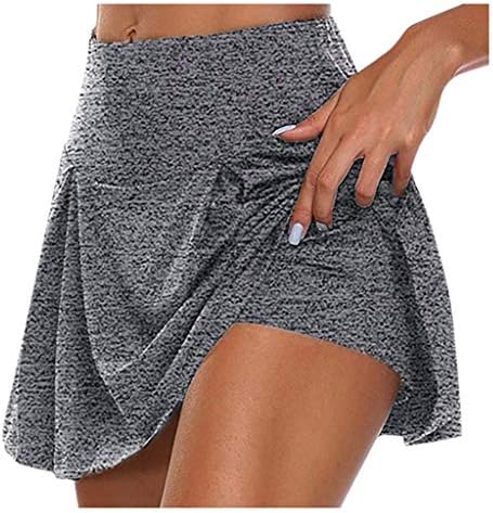 Mmknlrm Ženske osnovne klizne kratke hlače Kompresija Workout Hotgings Yoga kratke hlače Capris visoke plesne