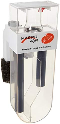 Macro Aqua M - 50 Mini hang-on vanjski Skimmer proteina, 60 galona