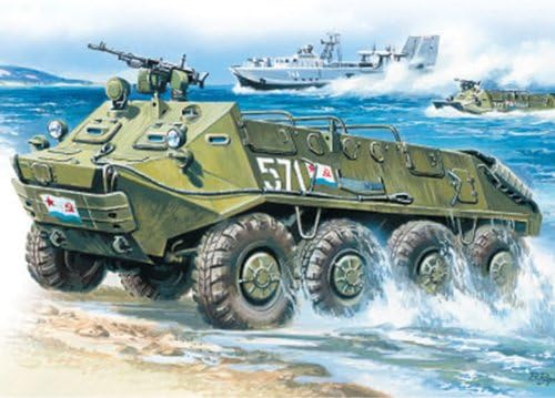ICM modeli BTR-60p komplet za izgradnju oklopnih transportera