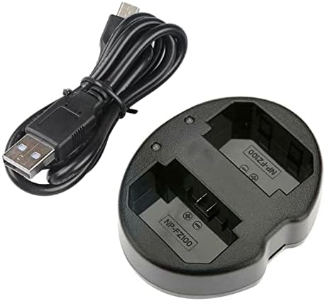 NP-FZ100 Dvostruki utor Micro USB 5V-2A Akatera za punjač za baterije za Sony Ilce-9 A7M3 A7R3A9