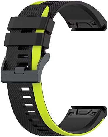 IPARTSONLINE Zamjenski trake Kompatibilni za AmasFit Falcon SmartWatch Sport Watch Silikonski opseg gumene