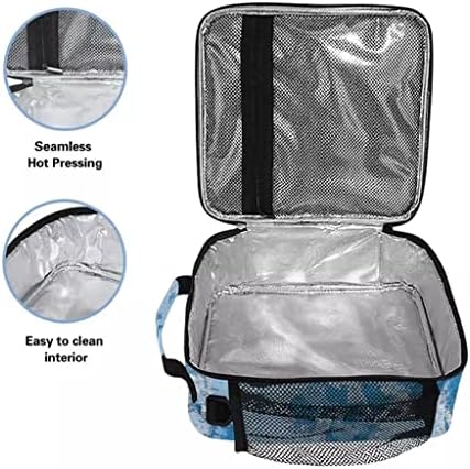 N / veliki kapacitet Portable map lunch Bags za žene i muškarce Cooler Bag Fresh Keeping Lunch Box izolovana