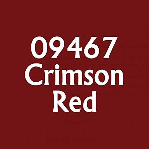 Crimson Red Acrylic Reaper Master Serija Hobi Boja .5oz minijature za Žetelice kapaljke