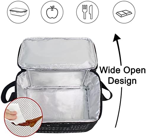 ZZXXB hemijski periodni sistem elemenata izolovana torba za ručak hladnjača za višekratnu upotrebu kutija