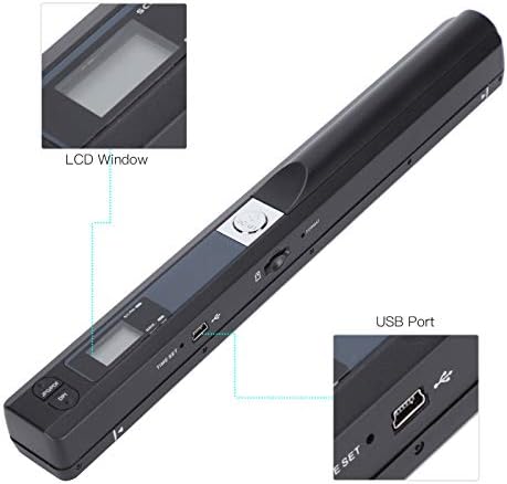 Gerioie skener olovka, priključite i igrajte sa USB kablom prijenosni ručni skener, oprema za skeniranje