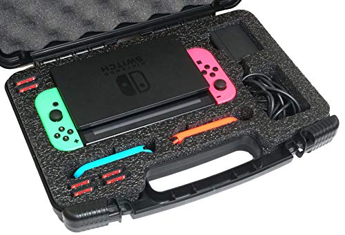 Slučaj Case Club odgovara Nintendo prekidaču u predprekidnoj kompaktnom torbi za nošenje