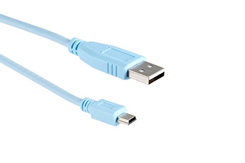 RW RouterSvoleprodaja USB 2.0 Konzola Kompatibilna / zamjena za Cisco A-muške do mini-B kabela - 6 stopa
