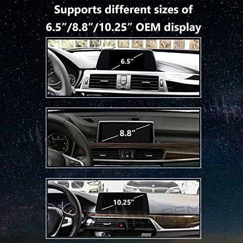 PEMP Carplay Android Auto ogledala Link MMI kutija za BMW EVO F15 F20 F30 F48 G01 G11 G30