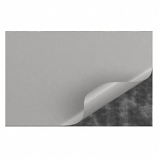 Gumeni Lim, neopren, širina gume 8 in, dužina gume 3 ft, Debljina gume 3/16 in, 30A, ljepljiva podloga