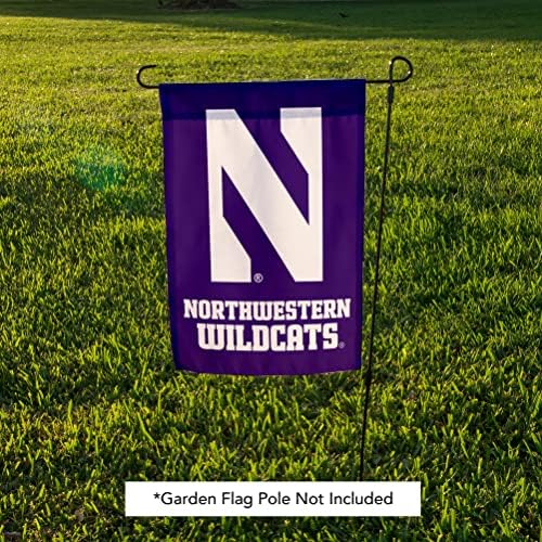 Sjeverozapadni univerzitetske okućnice NU Wildcats banner poliester