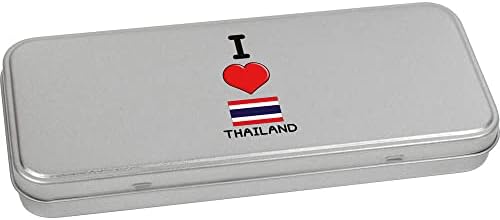 Azeeda 170mm 'Volim Tajland' Metal sa šarkenom kosicom / kutijom za odlaganje