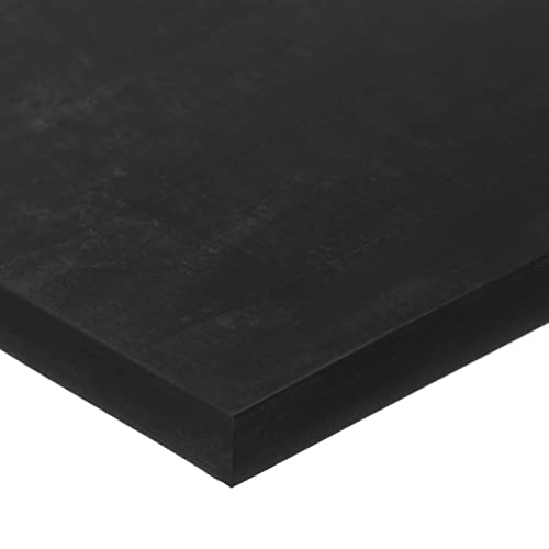 SBR gumena rola, Crna, 60A, 1/8 debljine x 36 u širini x 55 ft. Long