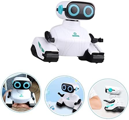 TOYANDONA 1pc Robot igračka djeca muzičke igračke dječaci Djeca igračke programabilni Robot hodanje govori