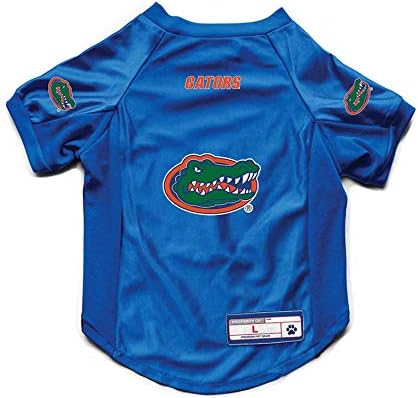 Littlearth NCAA Florida Gators stretch dres za kućne ljubimce, boja tima, veliki