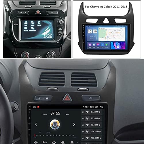 Car Stereo Android 12 za Chevrolet Cobalt 2011-2018 9in IPS Touchscreen Car Stereo sa bežičnim Carplay-om,
