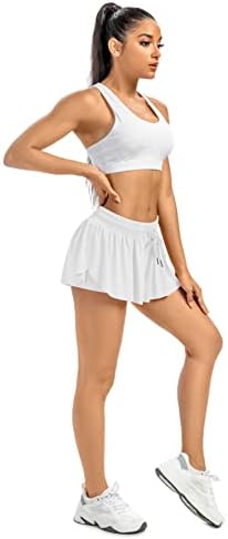 Levoard Flowy Hortsovi za žene Gym Yoga Atletska vježba Trčanje Tenis Suknje Spandex Slatka odjeća Ležerne
