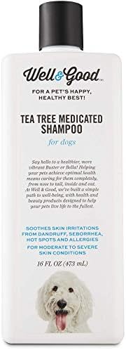 Petco Brand-Dobro & dobar čaj stablo medicinski šampon, 16 oz., 16 FZ