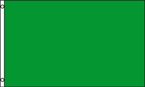 Najlonski čvrsti zeleni, 3'x5 'najlon 210d-s zastava WTIH