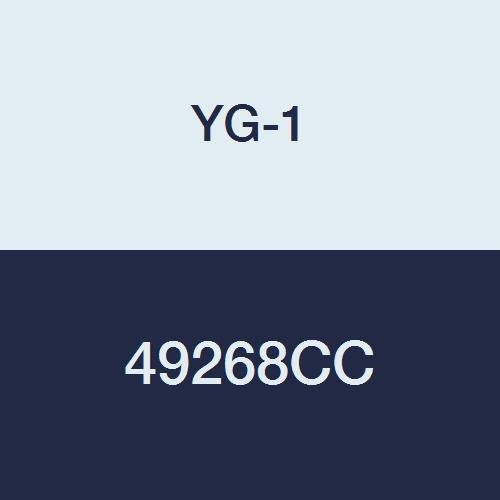 Yg-1 49268cc Hssco8 krajnji mlin, 2 FLAUTA, minijaturna dužina stuba, dvostruka, TiCN završna obrada, 2