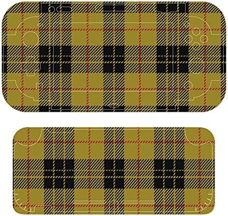 Clan MacLeod škotski tartan naljepnica za pletene igre za lijepo naljepnicu za uzorku pogodna za preklopne