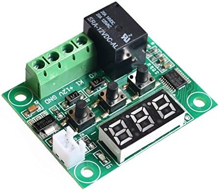5pcs W1209 zeleni crveni mali termostatski regulator temperature inkubacije termostat Prekidač temperature