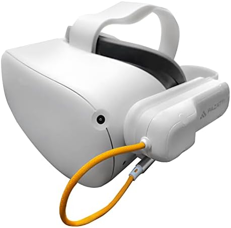 Punjiva baterija za Quest 2 | Dodatna oprema za Quest 2 slušalice, lagana i prijenosna VR proširena i prijenosna