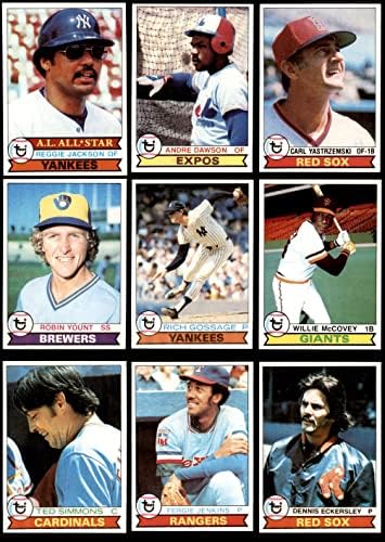 1979 TOPPS Baseball Complete Set - Premier NM / MT