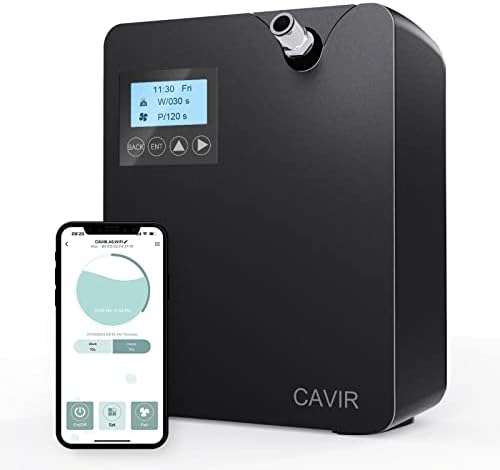 CAVIR pametna mašina za miris vazduha za dom, Bluetooth Mašina za miris za dom, Hotel, sobu za jogu i kancelariju