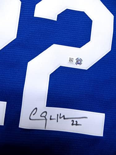 Clayton Kershaw potpisao je autografiju Jersey Los Angeles Dodgers Blue XL MLB COA