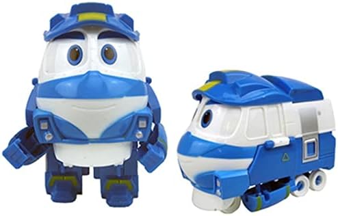 Mala igračka za deformaciju robota Kay Robot plave igračke za malu djecu plastične igračke