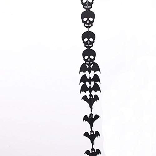 ABOOFAN 2 kompleta visećih kapi za Noć vještica netkani viseći kapi dekorativni niz visećih kapi