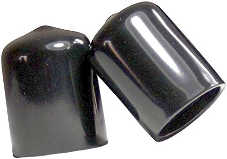 Kapljice: 7/8 do 15/16 okrugli crni vinil fleksibilni kraj kapica vijak vijak gumeni navoj zaštitnik sigurnosni