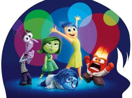 Pixars Inside Out Poster